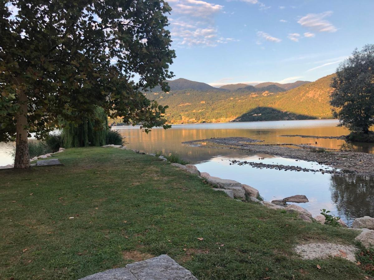Appartamento Vacanze Al Lago オルタ・サン・ジューリオ エクステリア 写真