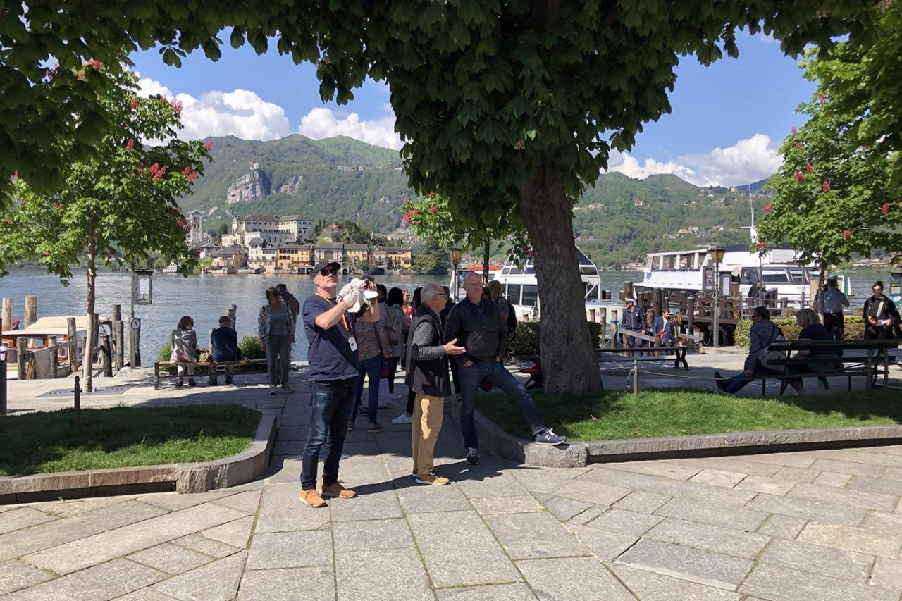 Appartamento Vacanze Al Lago オルタ・サン・ジューリオ エクステリア 写真