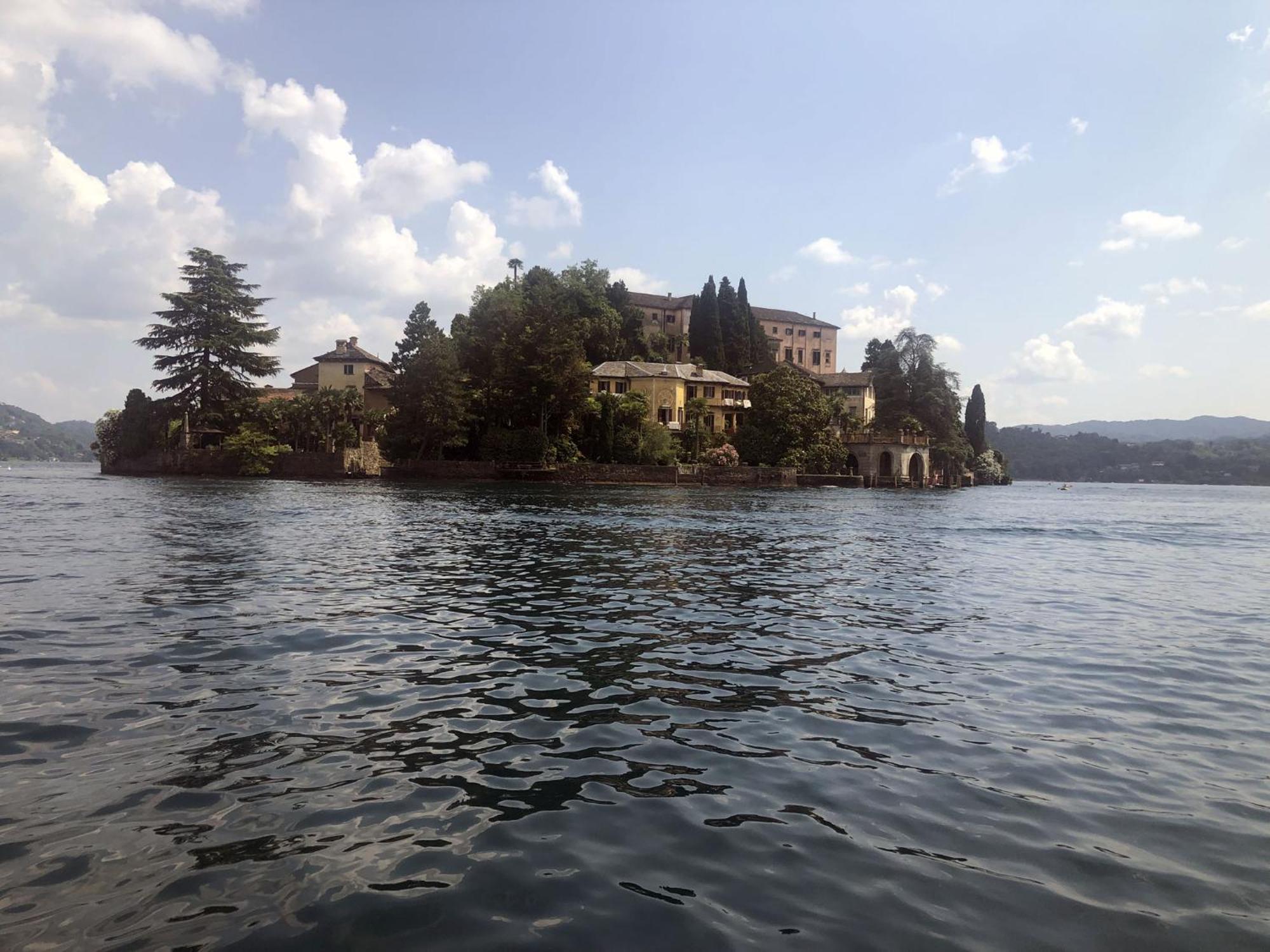 Appartamento Vacanze Al Lago オルタ・サン・ジューリオ エクステリア 写真