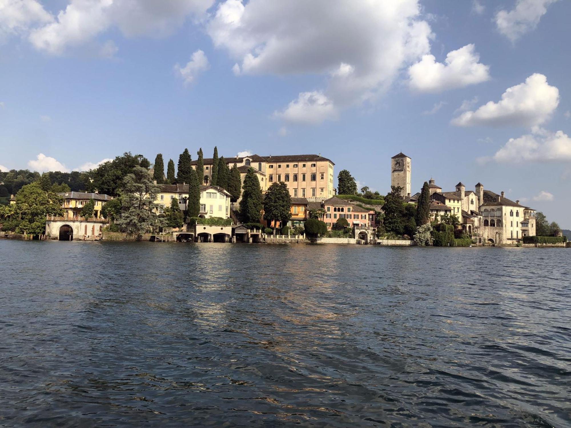 Appartamento Vacanze Al Lago オルタ・サン・ジューリオ エクステリア 写真