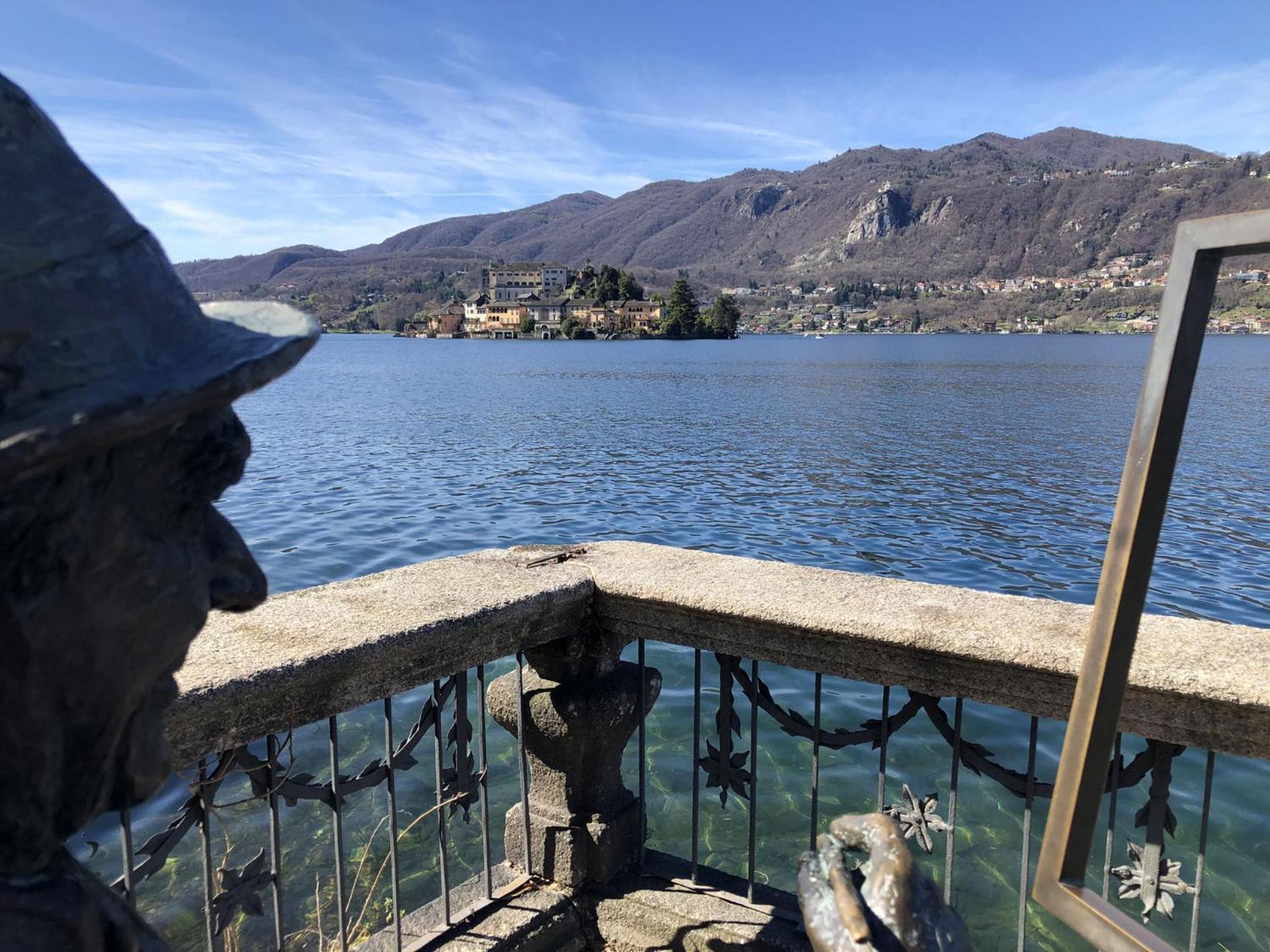Appartamento Vacanze Al Lago オルタ・サン・ジューリオ エクステリア 写真