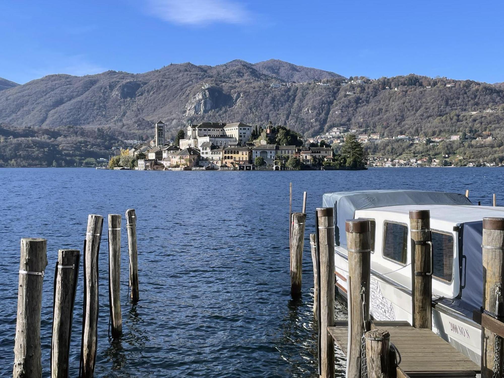 Appartamento Vacanze Al Lago オルタ・サン・ジューリオ エクステリア 写真