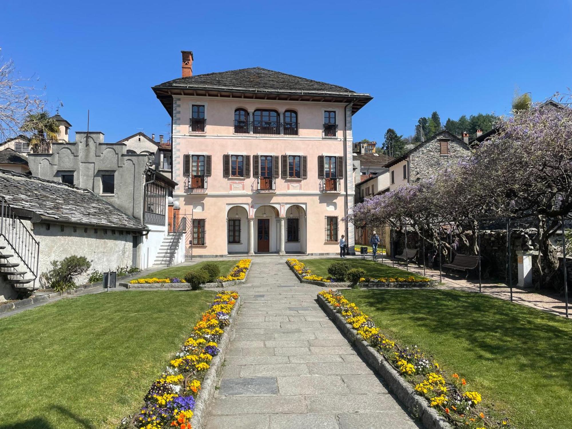 Appartamento Vacanze Al Lago オルタ・サン・ジューリオ エクステリア 写真